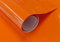 Klebefolie Orange Glänzende Folie Für Möbel Küche Wandschutzfolie Türfolie Selbstklebend (40 x 300 cm, Orange)