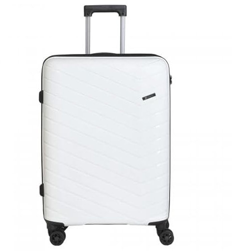CHECK.IN Orlando - 4-Rollen-Trolley 67 cm weiß