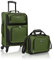 U.S. Traveler Unisex Erwachsene Rio Gepäck- Koffer-Set, Grün, 4 Wheel