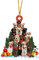 Mini Heizpilz Balkon Geschenk Ornament Weihnachtsbaum Schöne Baumschmuck OrnamentWeihnachtsdekoration & Aufhänger Aufbewahrung Schrank Kinderzimmer (C, One Size)