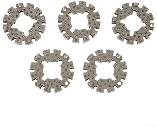 ZYNCUE Multi Tools Schaftadapter, 5 Stück Multi Power Tool Oszillierende Sägeblätter Adapter Schaft Adapter, für alle Arten von Multimaster Power Tool Oszillierende Sägeblätter Adapter