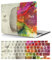 Custodia per Macbook Pro 15 pollici 2019 2018 2017 2016 Pubblicazione Modello A1990 A1707 con Touch Bar e Touch ID, Copertina Rigida in Plastica Protettiva e Tastiera Cover, cervello1