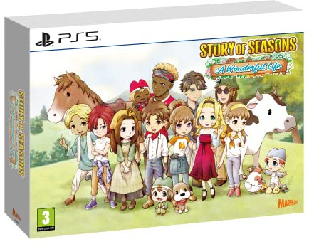 Story of Seasons - A wonderful life Limited Edition