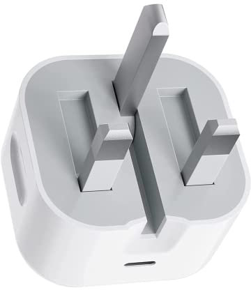 USB C Plug,20W Type C IPhone Fast Charger Plug,Foldable Pin Design UK Wall Type Power Adapter for iPhone15/15 Plus/15 Pro/15 Pro Max/14/14 Plus/14 Pro/14 Pro Max/13Series/12 Series/11 Series etc