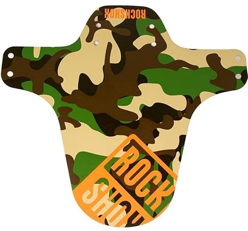 RockShox MacBook Pro Uhr, Volle Camo mit Orange, Extra breit