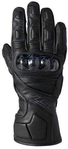 RST Fulcrum waterproof Motorcycle Gloves, black, M