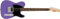 Squier Sonic Esquire H IL Ultraviolet - E-Gitarre