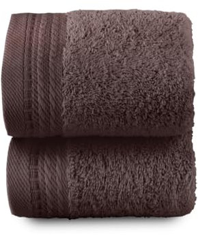 Top Towel - Premium - Asciugamani da bagno - 2 asciugamani viso o bidet - 100% Cotone - 600 Grammi