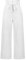 Kuukaas Weiß Stoffhose Damen Elegant Weites Bein Sommerhose Leicht High Waist Wide Leg Anzughose Business S