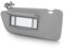 Viseras Interiores para Automóviles, ABS Parasol para El Lado Izquierdo del Conductor Automático Visera Parasol Sin Techo Corredizo Y Reemplazo De Luz para Peugeot 2008 3008 301 308 308S 408 508