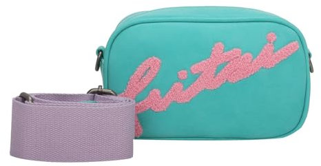 Fritzi aus Preussen Damen Easy Go Flocked Vintage Laguun Cross