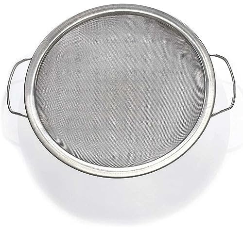 Micvtve 250 Micrometres Paint Strainer Fits a 5 Gallon Bucket, Filter Impurities and Protect The Airless Sprayer,Easy to Clean