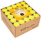Deco Express Citronella Teelichter, 100er- oder 50er-Pack Duftkerzen Teelichter 4 oder 8 Stunden Brenndauer (Gelb 100/8 Stunden)