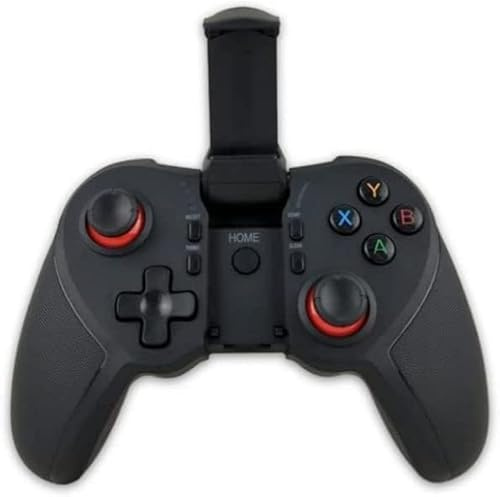 LEONYS Controller Joystick for Giochi Wireless, Gamepad USB Gamepad for Android/iOS/Mac OSX/Win Bluetooth Wireless, for Giochi, Accessori for Console