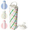 BOTTLE BOTTLE Insulated Water Bottle Coffee Tumblers with Dual-use Lid and Straw Double Walled Iced Travel Coffee Mug for Woman and Man 24oz Stainless Steel Tumbler with Handle（Crystaline）