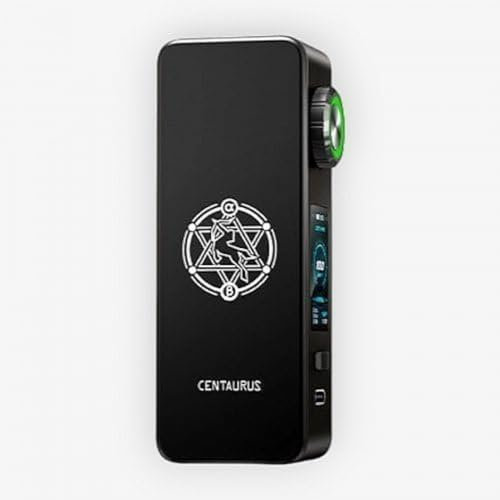 Lost Vape Centaurus M100 Box Mod, Akkuträger, 100 Watt, Farbe knight black