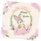 Frühling Ostern Servietten Ostern Deko - 40Stück Osterhasen Papierservietten Happy Easter Napkins Blumen Servietten Schmetterlinge Sommer Tischdeko 33x33cm Papierservietten Geburtstag
