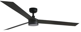 FARO BARCELONA 34293WP-1TW - CRUISER XL LED Ventilador negro DC SMART