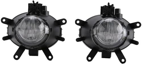 PUCHEN - Auto-Frontstoßstange Nebelscheinwerfer-Abdeckung Nebelscheinwerfer-Gitter LED-Nebelscheinwerfer - passt für BMW 3 Series E46 325I 330I 4DR 2002 2003 2004 2005 [OEM:63176911007]