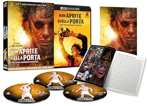 Non Aprite Quella Porta (50° Anniversario 4K UHD + 2 Blu-ray)