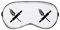 'Rolling Pin & Wheat' Sleep/Travel Eye Mask (EY00009553)