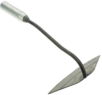 DIKACA Kleine Hacke Haushaltshacke Für Den Garten Gartenhacke Unkrauthacke Garten Handhacke Geschmiedete Hacke Hackwerkzeug Pflanzhacke Eisenhacke Handpflug