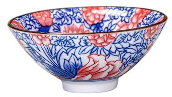 Tazón de té retro azul y blanco ，Jianzhan Tea Set Juego de té de porcelana azul y blanca de estilo japonés, taza de té Jianzhan de cerámica, Kung Fu, 75ml, 1 ud.