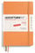 LEUCHTTURM1917 370566 Wochenkalender Medium (A5) 2025, Softcover, Apricot, Deutsch