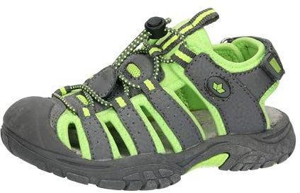 Lico Nimbo Sandales, Gris Citron, 36 EU