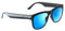 GAREGEAR C8 Smart Sunglasses - Wireless Bluetooth 5.0, HiFi-Stereo Music, Calling, Anti-Blue Light for Outdoor Sports (Blue)