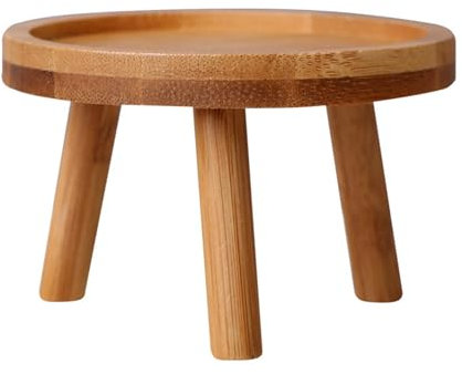 Taburete de madera para flores, taburete de madera, soporte para plantas, soporte para macetas, soporte para macetas, banco de flores, soporte para macetas, taburete para casa, interior y