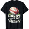 Rugby ist meine Therapie - Rugby T-Shirt