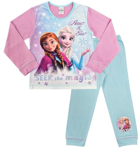 Disney Frozen Girls Pyjamas Character Nightwear (Frozen Multicolour, 18-24 Months)