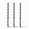 hsawbit Wood Drill Bits, 3pcs x 6mm x 230mm Auger Drill Bit Extra Long Drill Bits Wood Plastic, Drywall Woodworking Hole Drill Bit