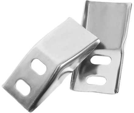 WHAMVOX Urinal-aufhängehalterungs-set – 2 Stück Urinalhalterungen Aus Metall Universelle Befestigungshalterungen Für Badezimmerurinale Einfache Installation Modernes Design