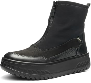 ARA Damen Stiefelette Monaco schwarz