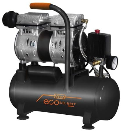 La zappa Compressore silenziato da 6 litri non carrellato