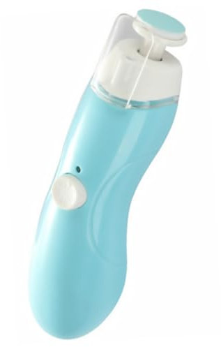 SUPVOX Uñas Eléctrica Adultos Usb Cortauñas Para Recién Nacidos Cabezales De Pulido Fácil De Usar