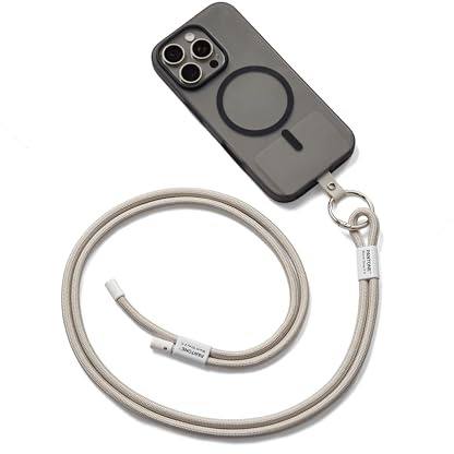 Pantone Adjustable Phonestrap, verstellbarer Crossbody-Gurt, fester Adapter am Schlüsselring