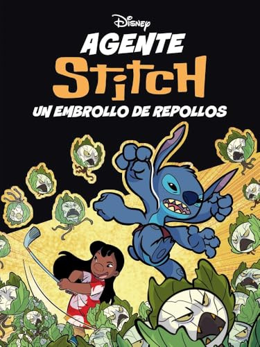 Agente Stitch. Un embrollo de repollos: Cómic 2 (Disney. Lilo & Stitch)