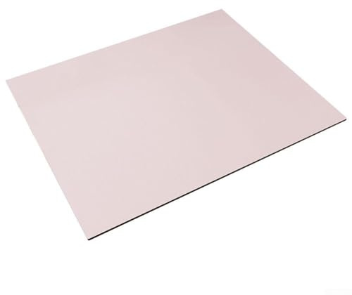 Diatom Tapis de protection antidérapant pour machine à laver, 50 x 50 cm, absorbant et housse pour lave-linge, sèche-linge, micro-ondes (rose)