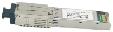 SFP Modul PON-Stick EPON GPON XPON SFP ONU-Stick mit MAC PPPoE IPoE HGU SC-Anschluss-Pon-Modul 1490/1330 nm 1,25 Gbit/s 802,3 Ah(XPON APC)
