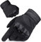 FREE SOLDIER Outdoor Handschuhe Herren Taktische Trainings Motorradhandschuhe Kletter Tactical Handschuhe Vollfinger Handschuhe Gilt für Radfahren Airsoft Militär Paintball (M,Schwarz)