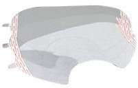 3M Faceshield copertura lente per 3M 6000, 6700, 6800 e 6900 Series Full Facepiece Respirator – 25 EA