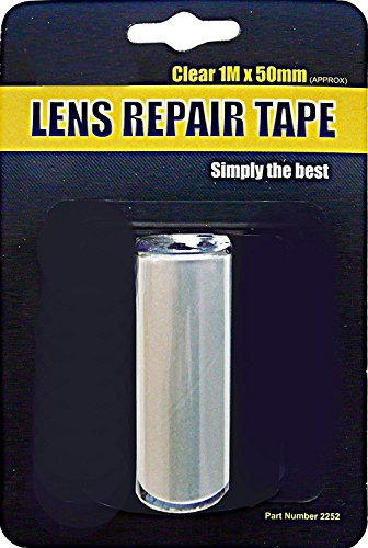 Best Repair Cracked Broken Damaged Reversing Clear Light Headlight Lens Tape