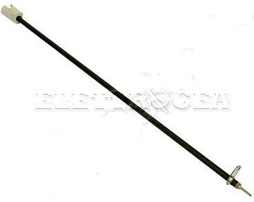 AT6256008500 ASSIEME RESISTENZA SINGOLA SUPERIORE 375W FORNETTO ARIETE 00C097410AR0 BON CUISINE 974 Lunghezza TOT. 39CM RESISTENZA 36,5CM