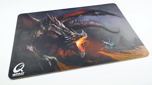 Qpad - CT Collector Dragon - Tapis de Souris Gaming XXL 40.5x28.5cm