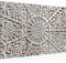 Runa Art Mandala Abstrait Peinture Tableau Salon XXL Gris Oriental 120 x 80 cm 3 Parties Decoration Murale 506131c