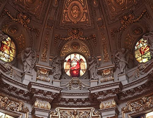 hansepuzzle 36918 - Berlin Dom Puzzle 1000 Teile - Gebäude Puzzle mit hochwertiger Aufbewahrung: Kartonbox und wiederverschließbarem Beutel - Format 60 × 46 cm