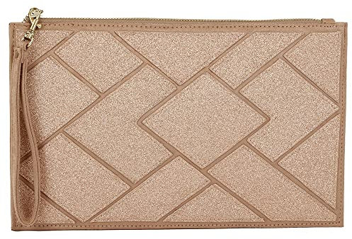 EL CABALLO Clutch Handtasche Osuna Party Tasche Damen Crema
